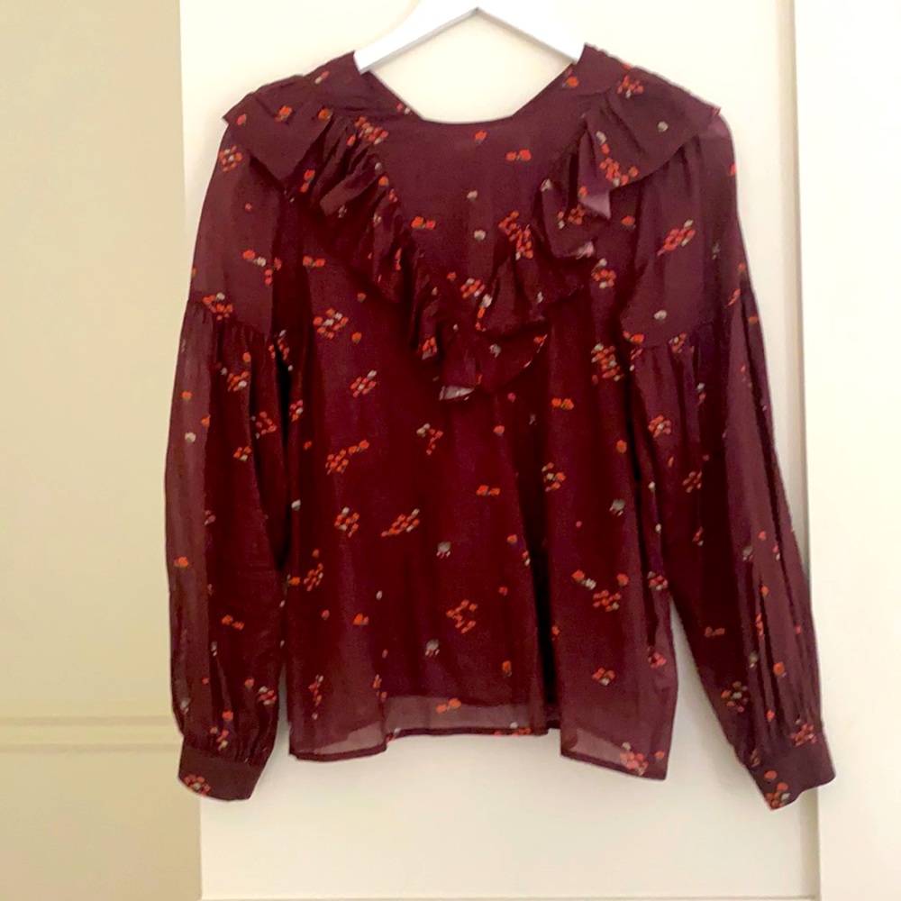 Warm Floral Shirt